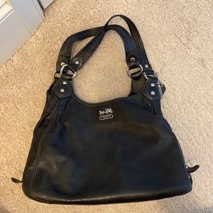Coach bag and wallet